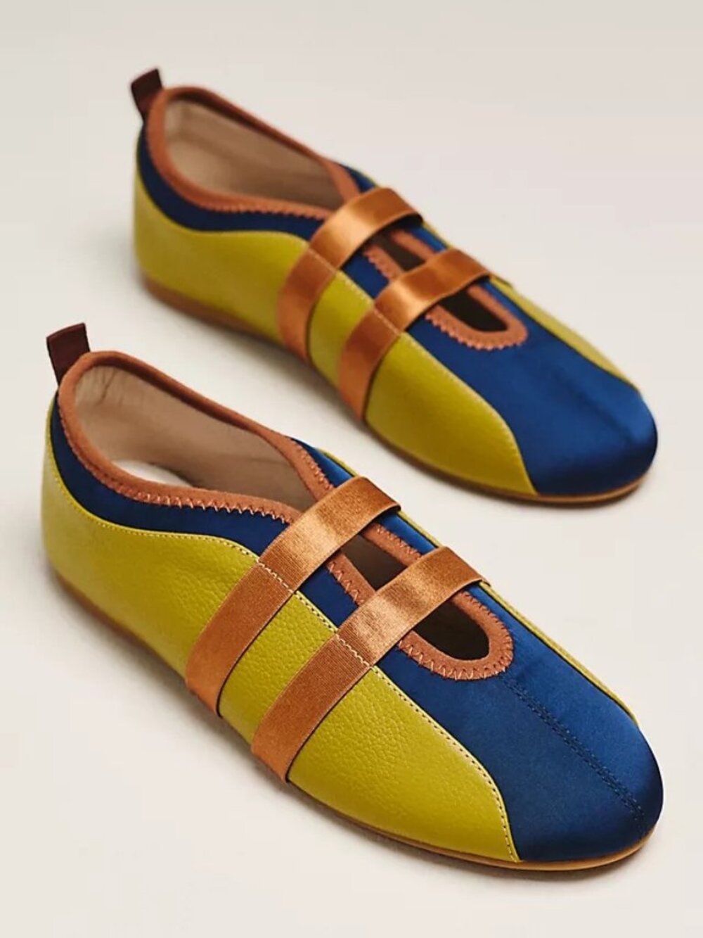 Anthropologie X Intentionally Blank Sporty Ballet Sneakers